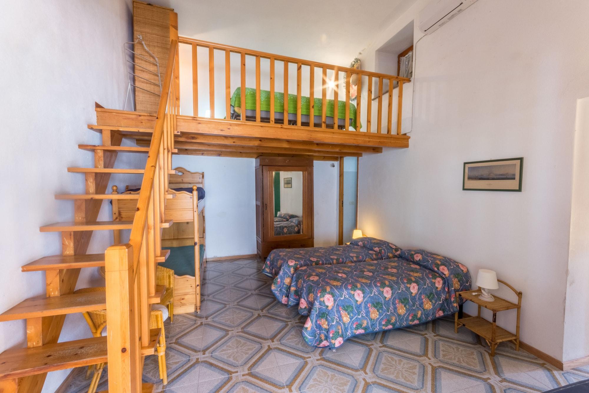 Residence Hotel Baia Portinenti Lipari  Bagian luar foto